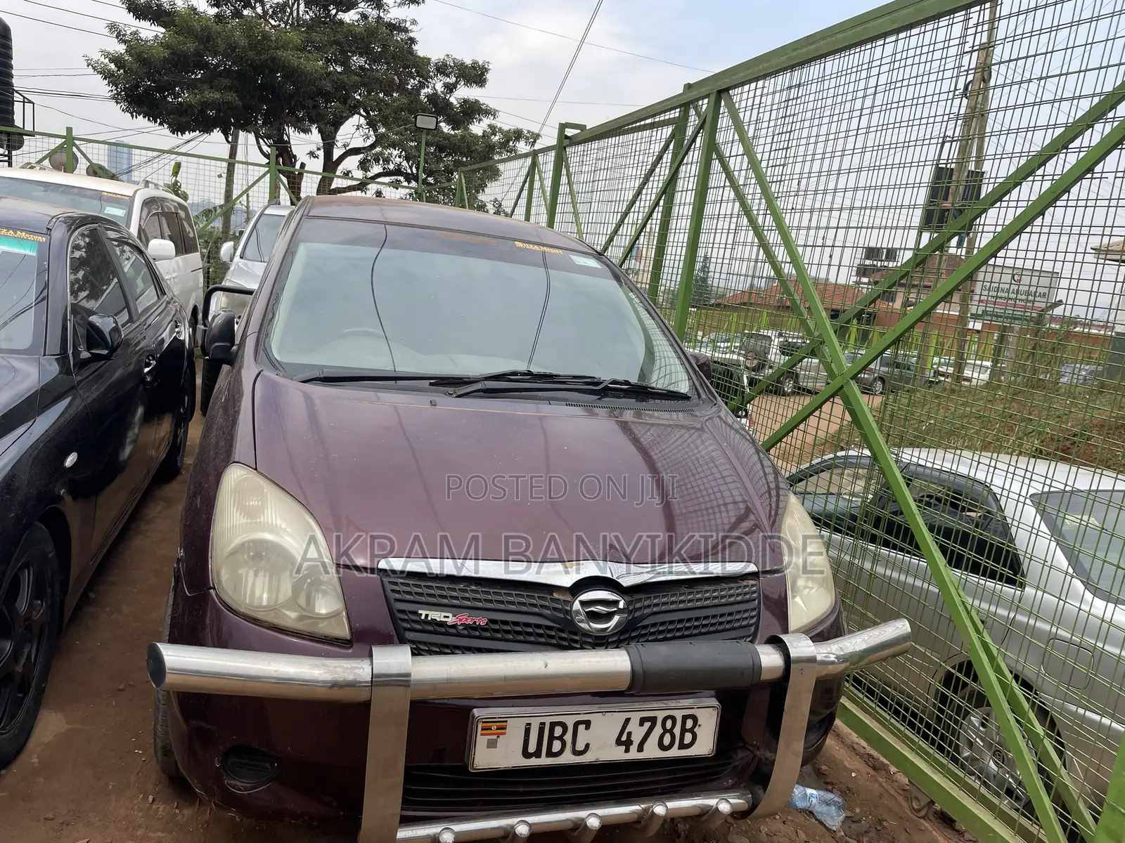 Toyota Corolla Spacio 2005 Burgundy