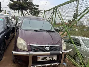 Toyota Corolla Spacio 2005 Burgundy