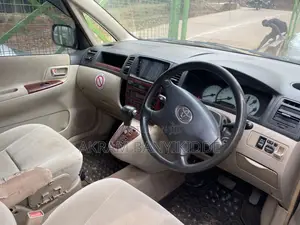 Toyota Corolla Spacio 2005 Burgundy