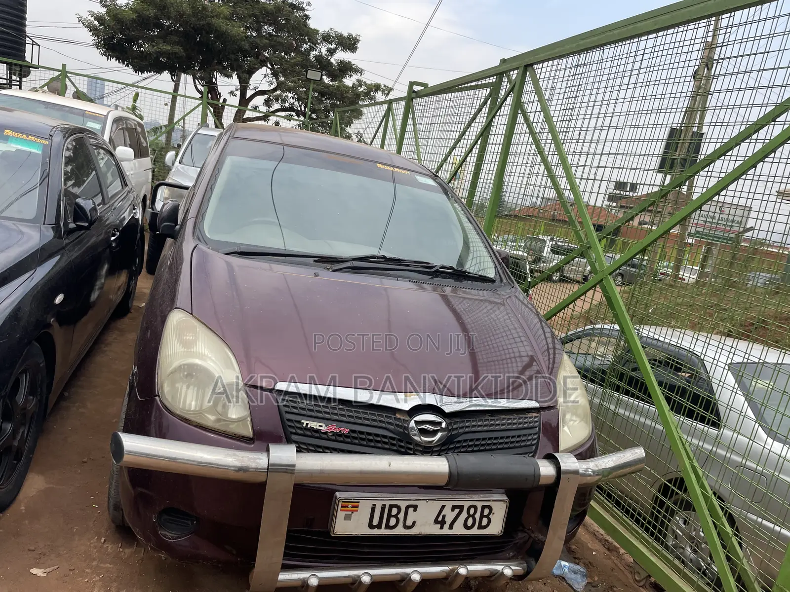 Toyota Corolla Spacio 2005 Burgundy