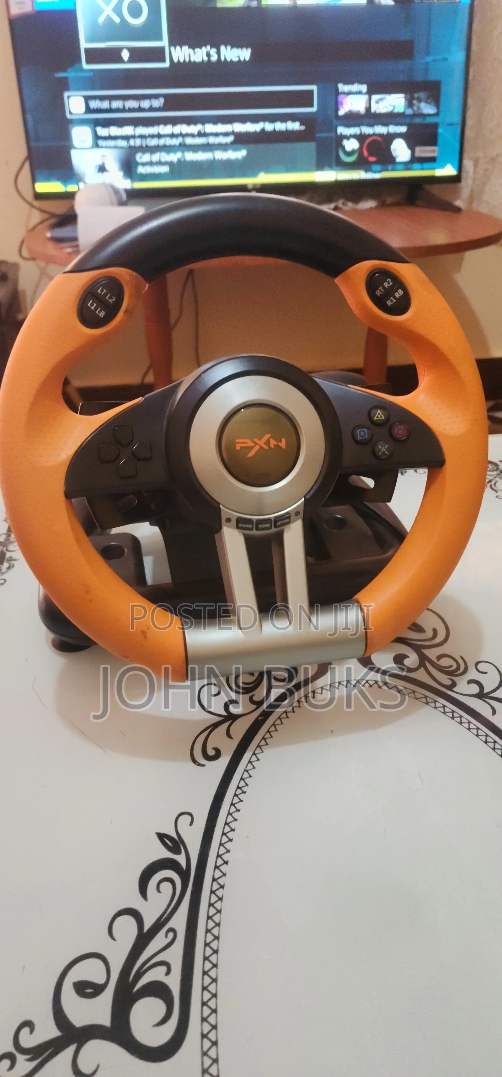 Ps4 Steering