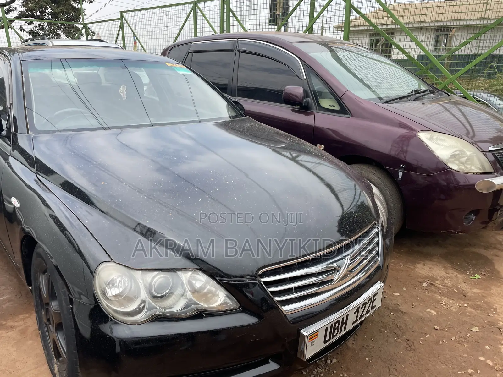 Toyota Mark X 2006 Black