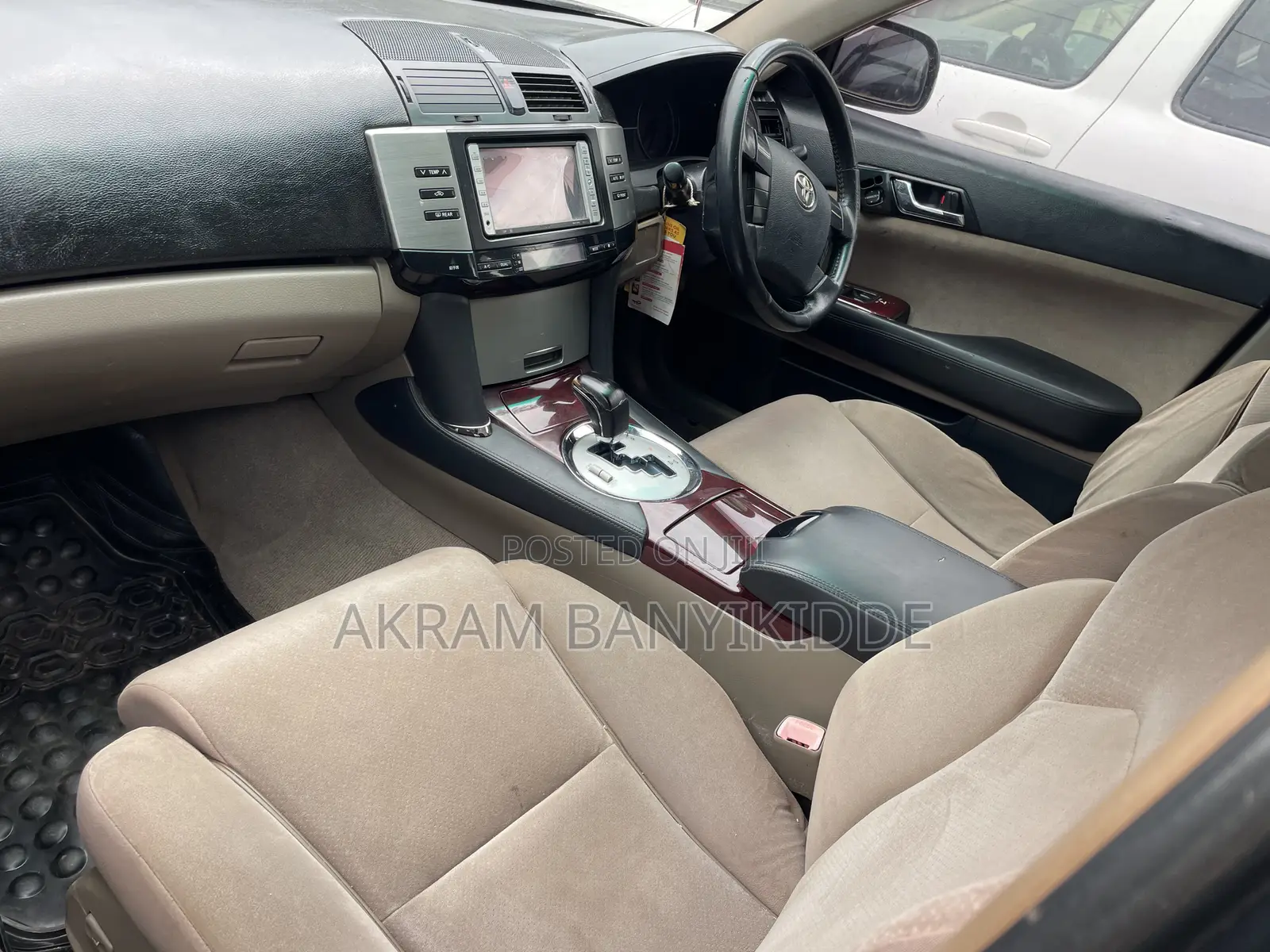 Toyota Mark X 2006 Black