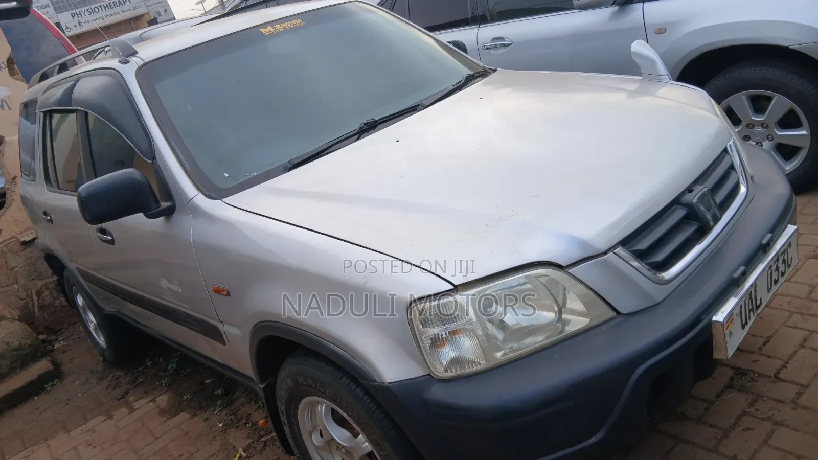 Honda CR-V 2005 Silver