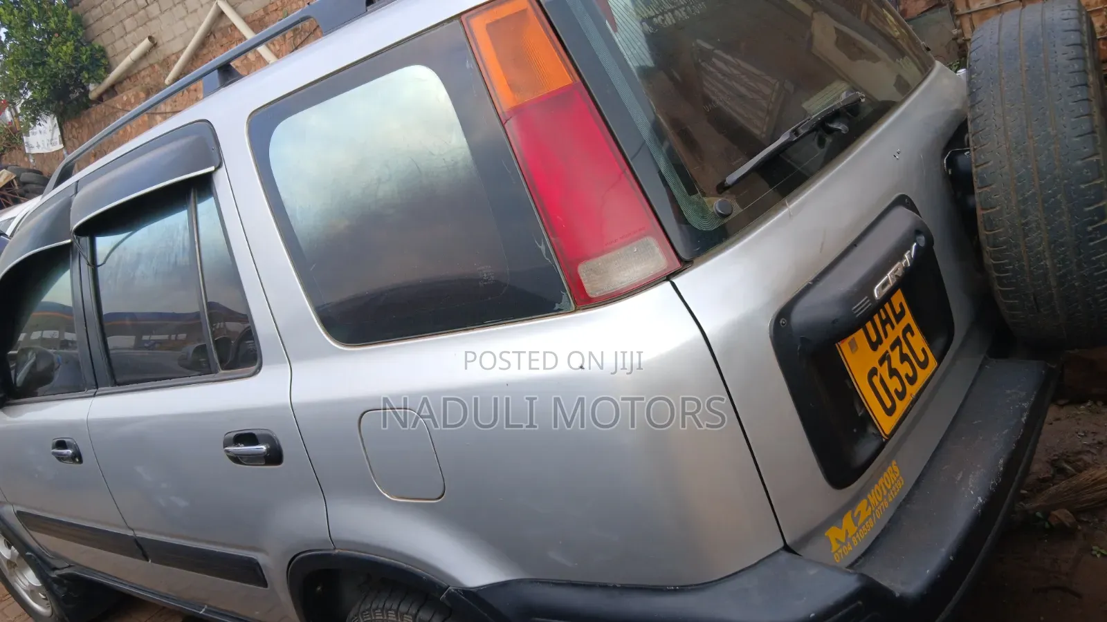 Honda CR-V 2005 Silver