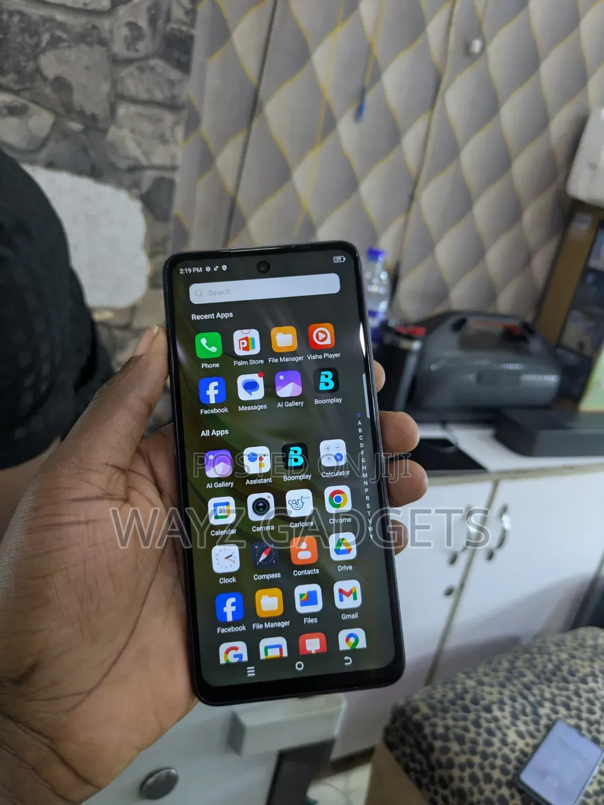 Tecno Spark 20 128 GB Black