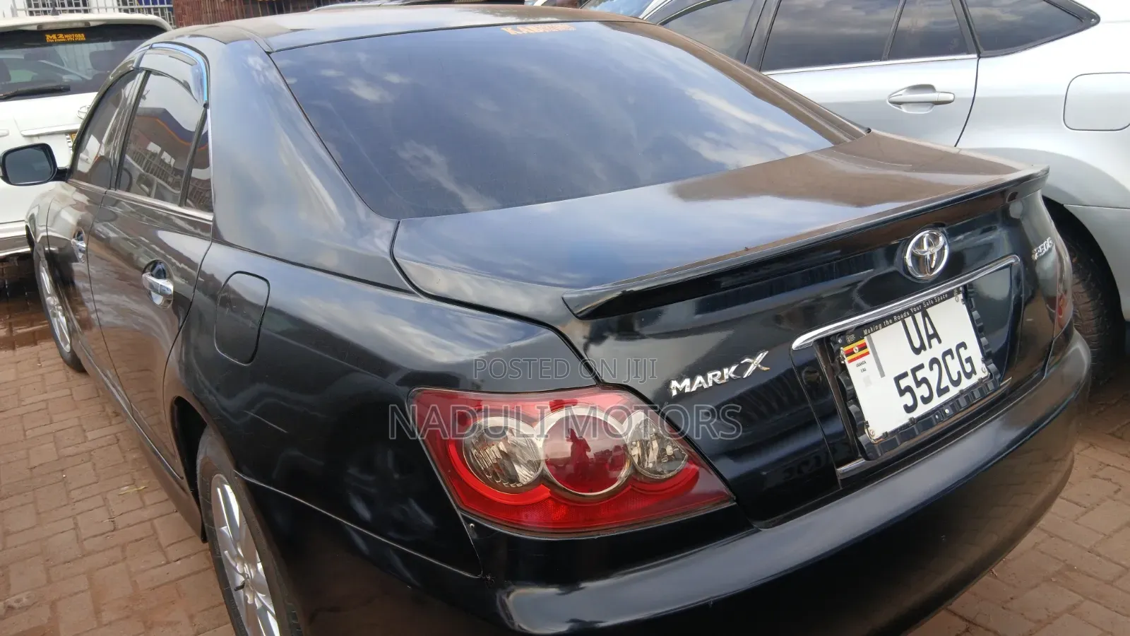 Toyota Mark X 2007 Black