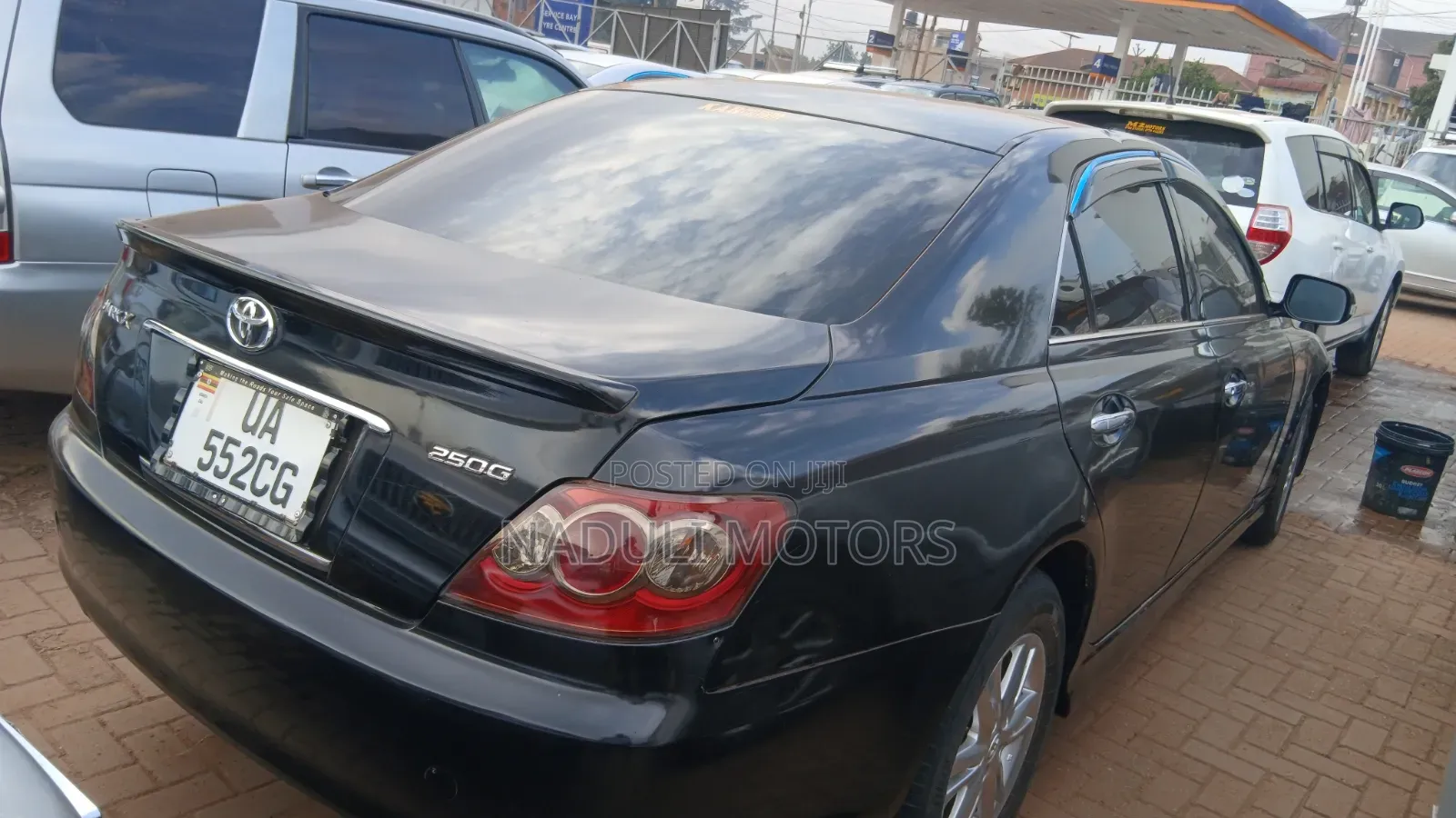 Toyota Mark X 2007 Black