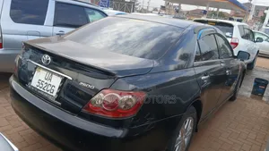 Toyota Mark X 2007 Black
