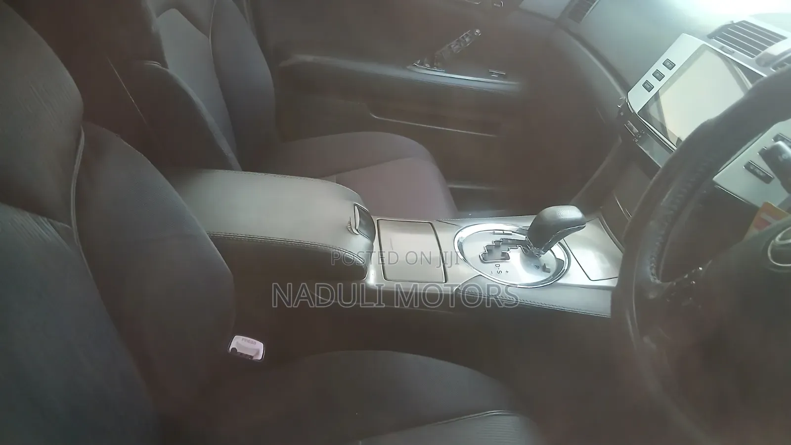 Toyota Mark X 2007 Black