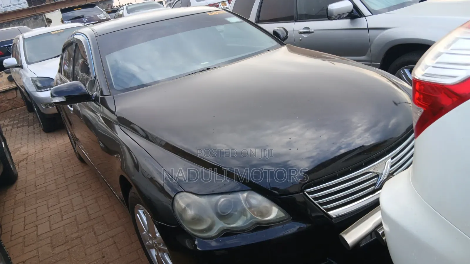 Toyota Mark X 2007 Black