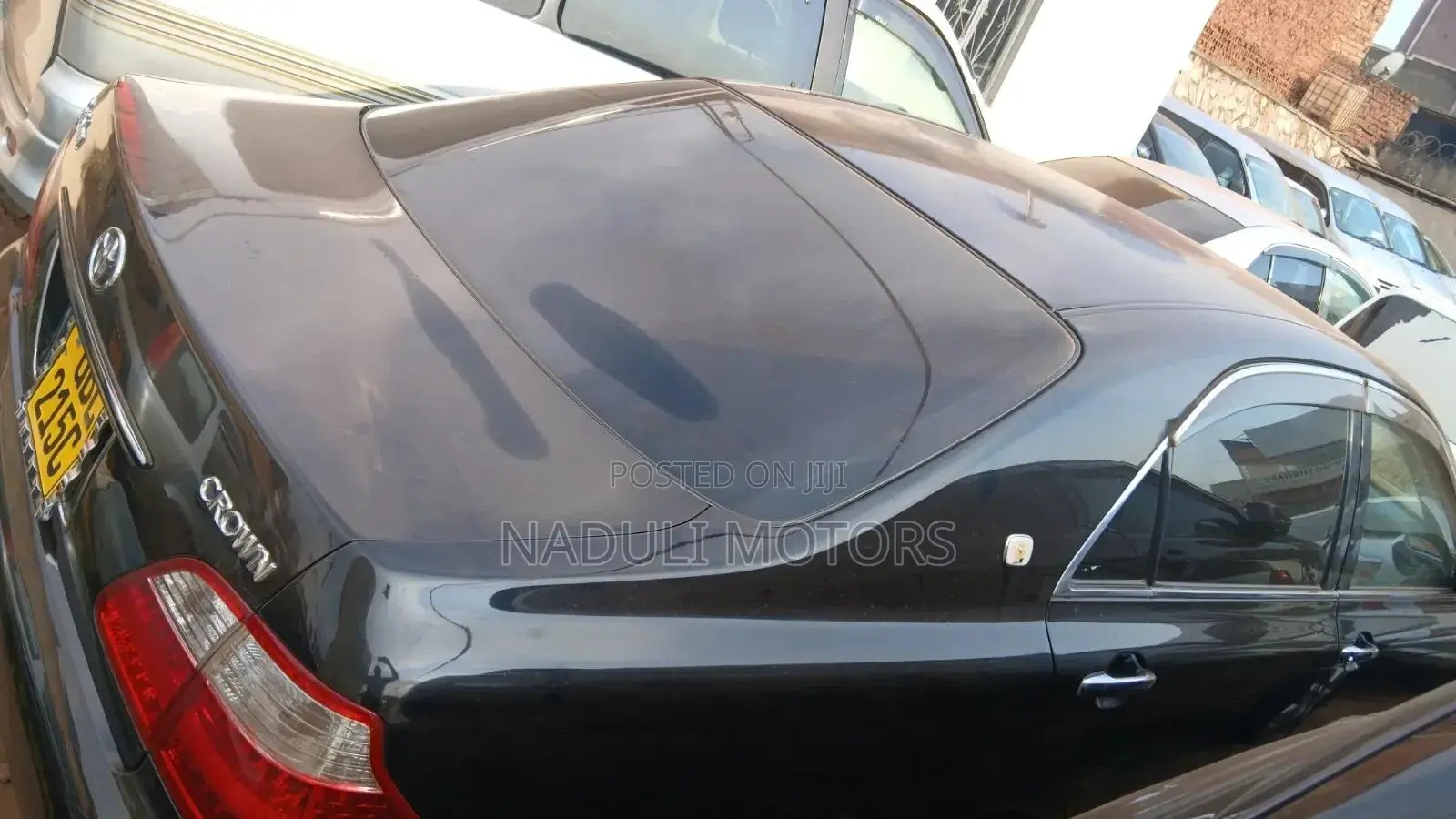 Toyota Crown 2008 Black