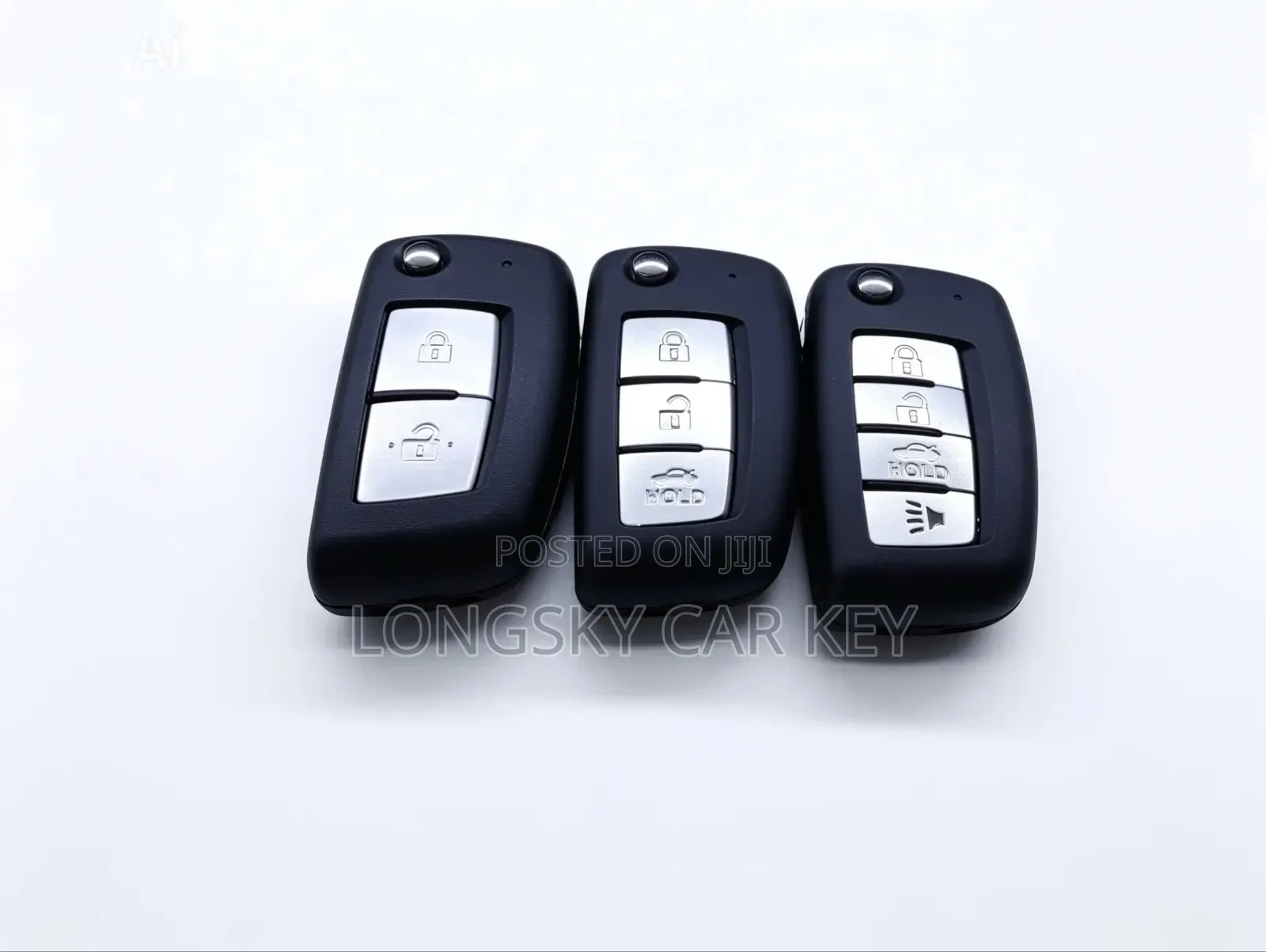 Nissan Insert to Start Car Key Shells/Cases/Housing