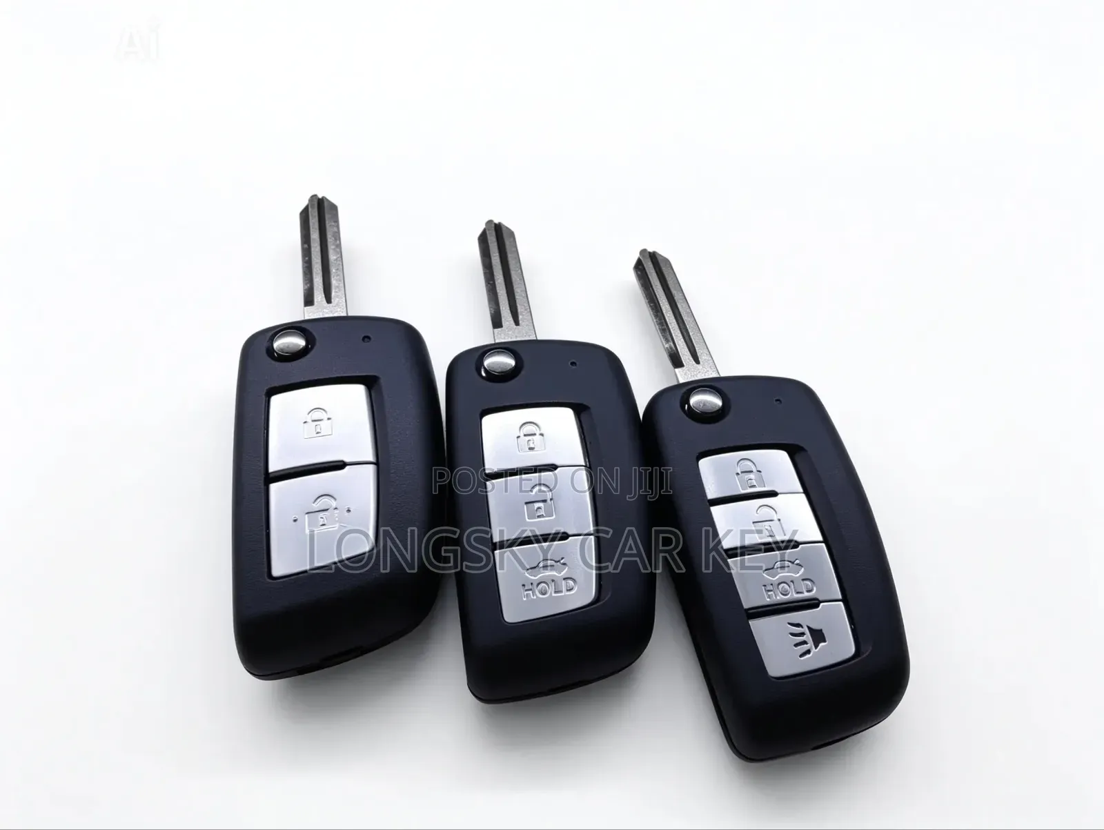 Nissan Insert to Start Car Key Shells/Cases/Housing