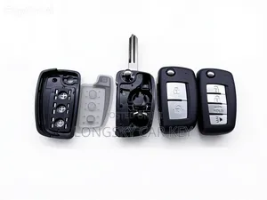 Nissan Insert to Start Car Key Shells/Cases/Housing