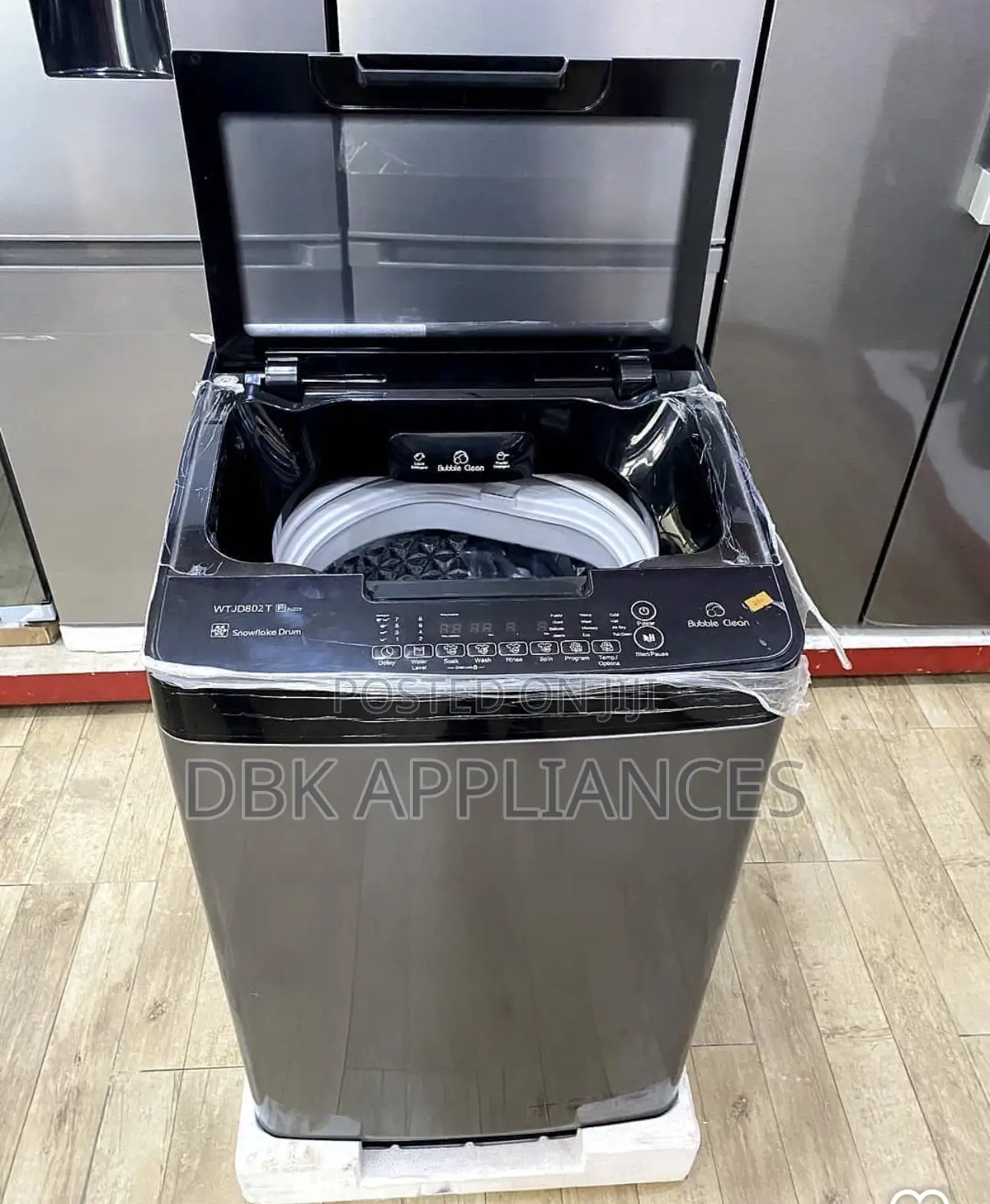 Hisense 14kgs Top Load Washing Machine With 2yr Warranty