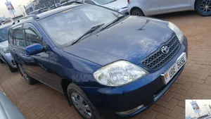 Toyota Corolla Fielder 2005 Blue