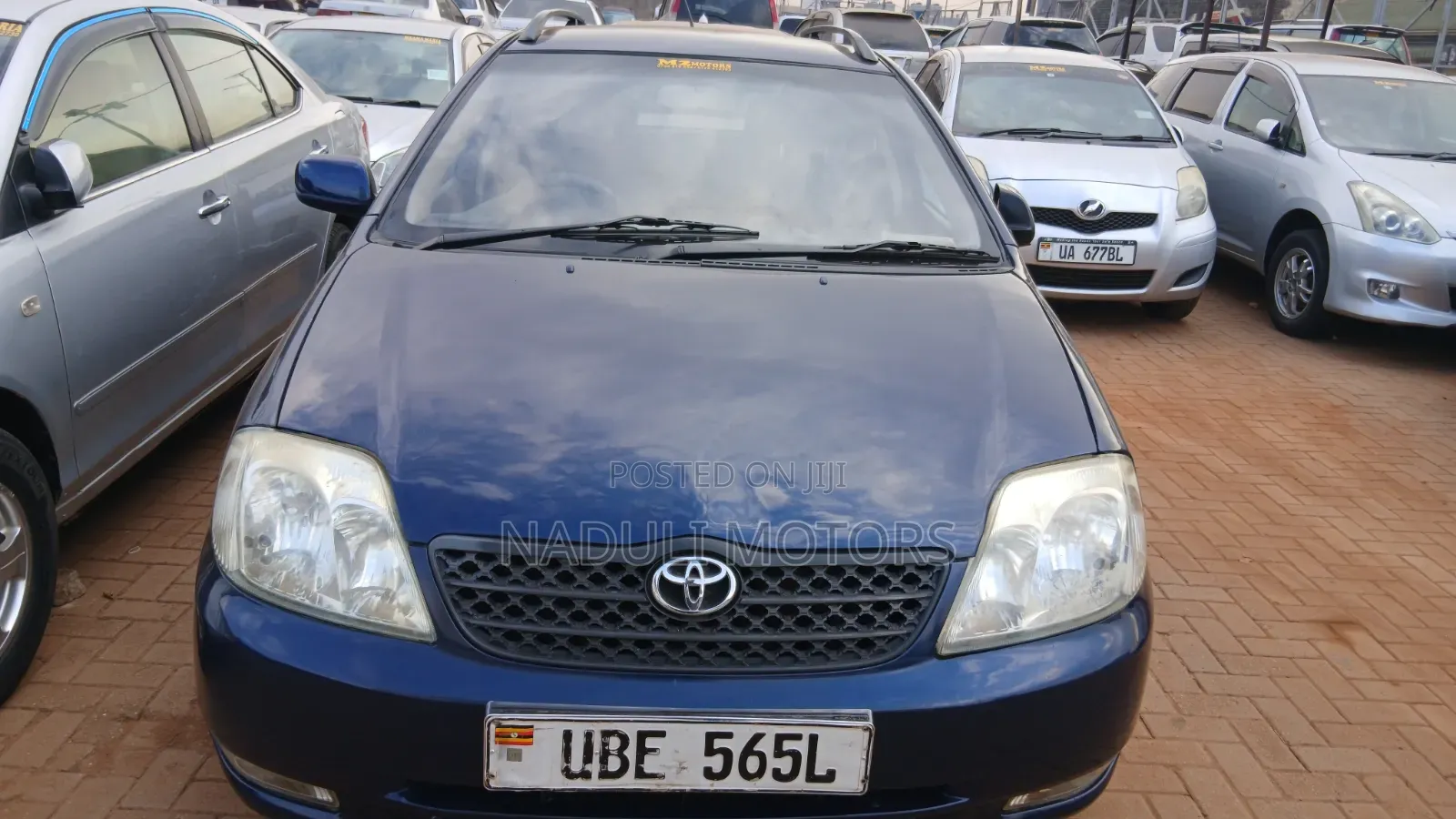 Toyota Corolla Fielder 2005 Blue