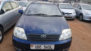 Toyota Corolla Fielder 2005 Blue