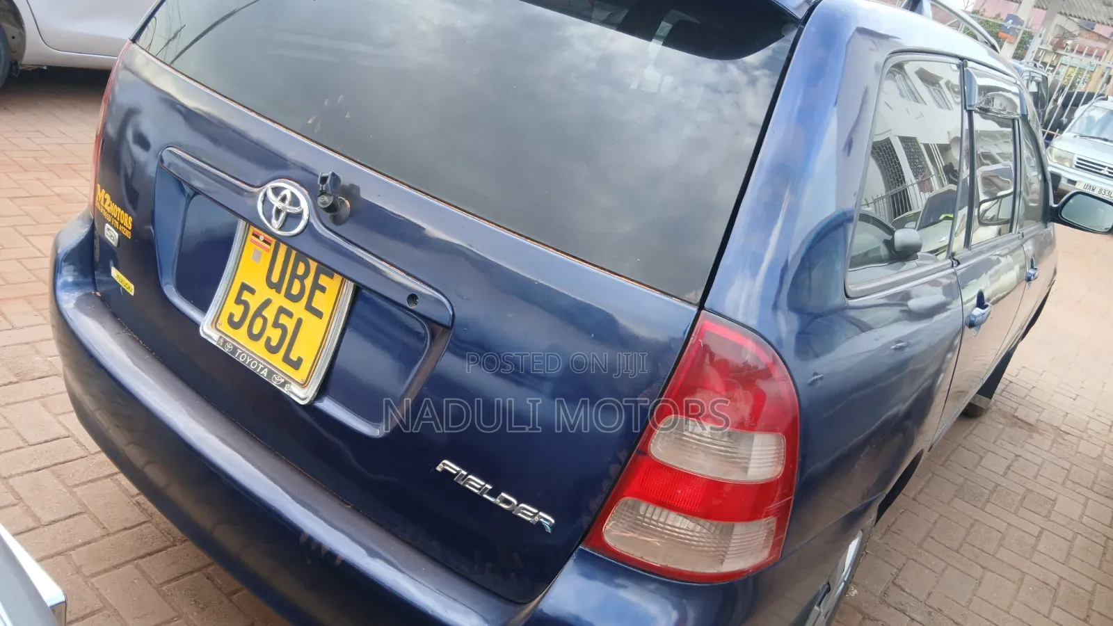 Toyota Corolla Fielder 2005 Blue