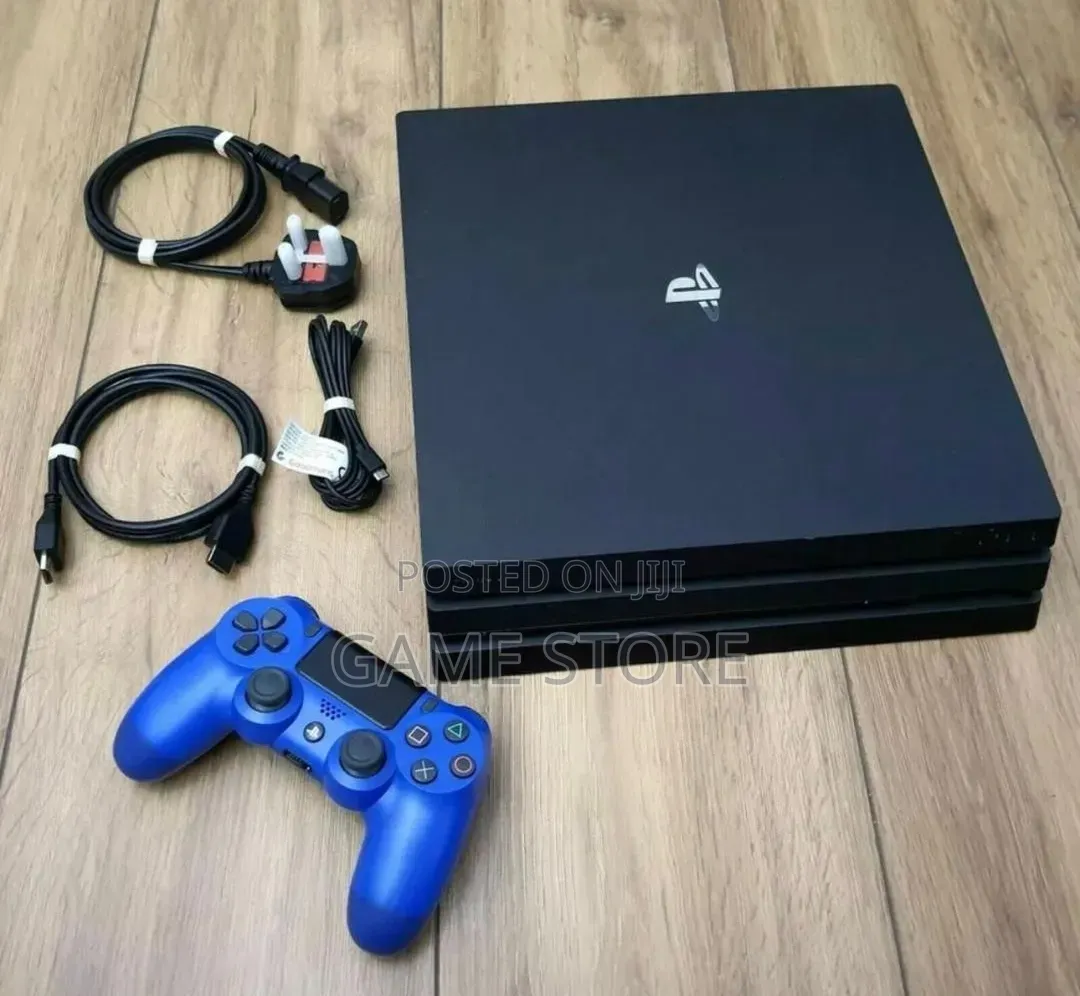 Ps4 Pro. Playstation 4 Pro Console Chipped With 12 Games