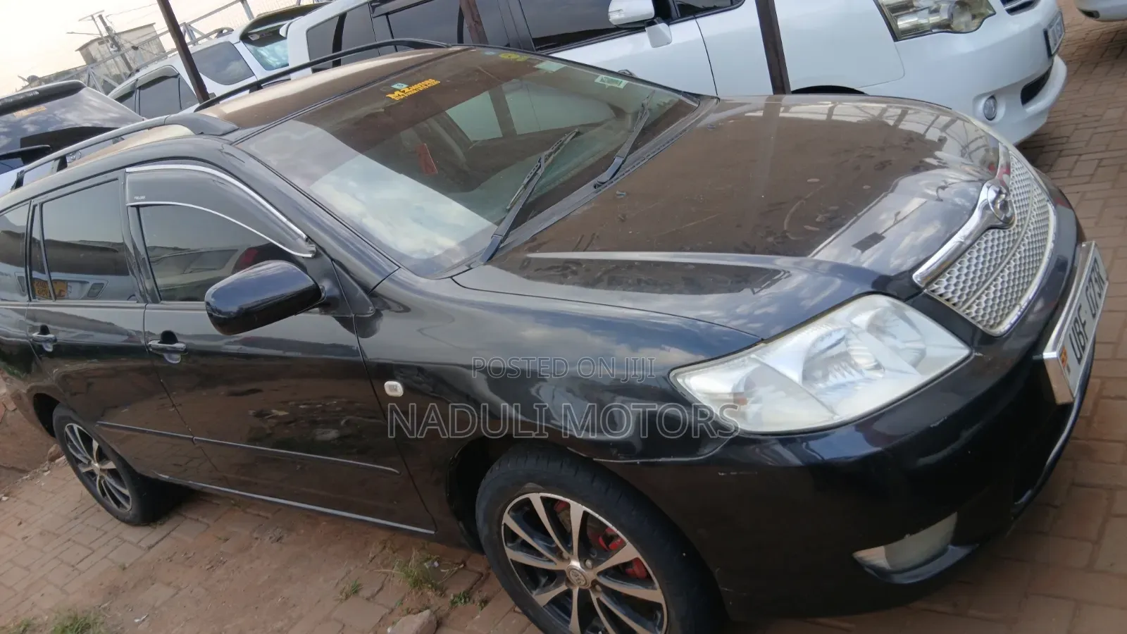 Toyota Corolla Fielder 2005 Black