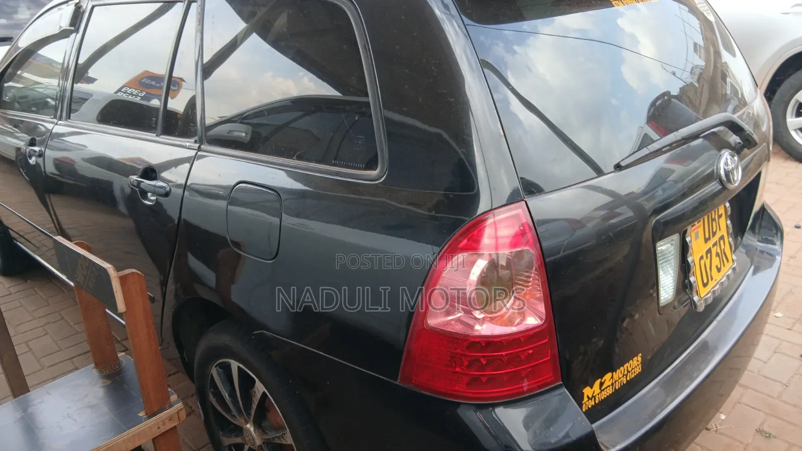 Toyota Corolla Fielder 2005 Black