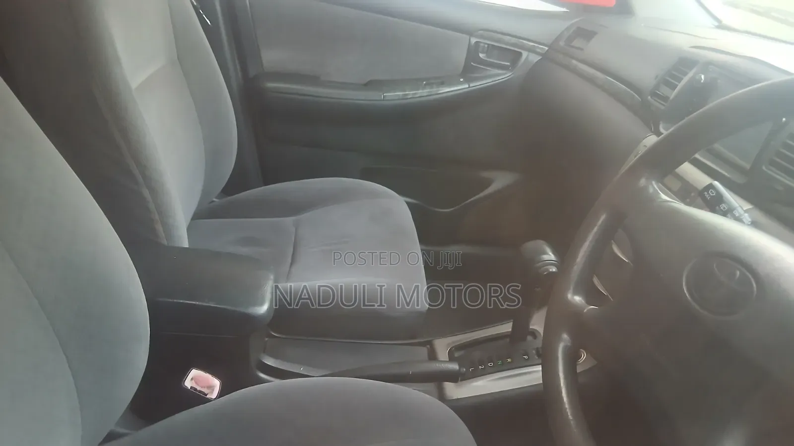 Toyota Corolla Fielder 2005 Black