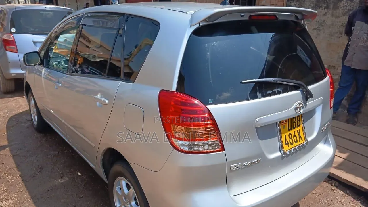 Toyota Corolla Spacio 2006 Silver