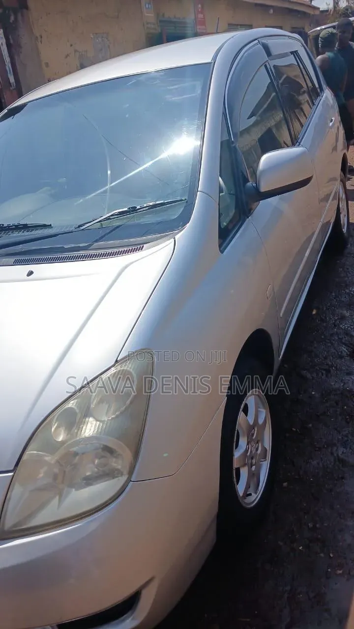 Toyota Corolla Spacio 2006 Silver