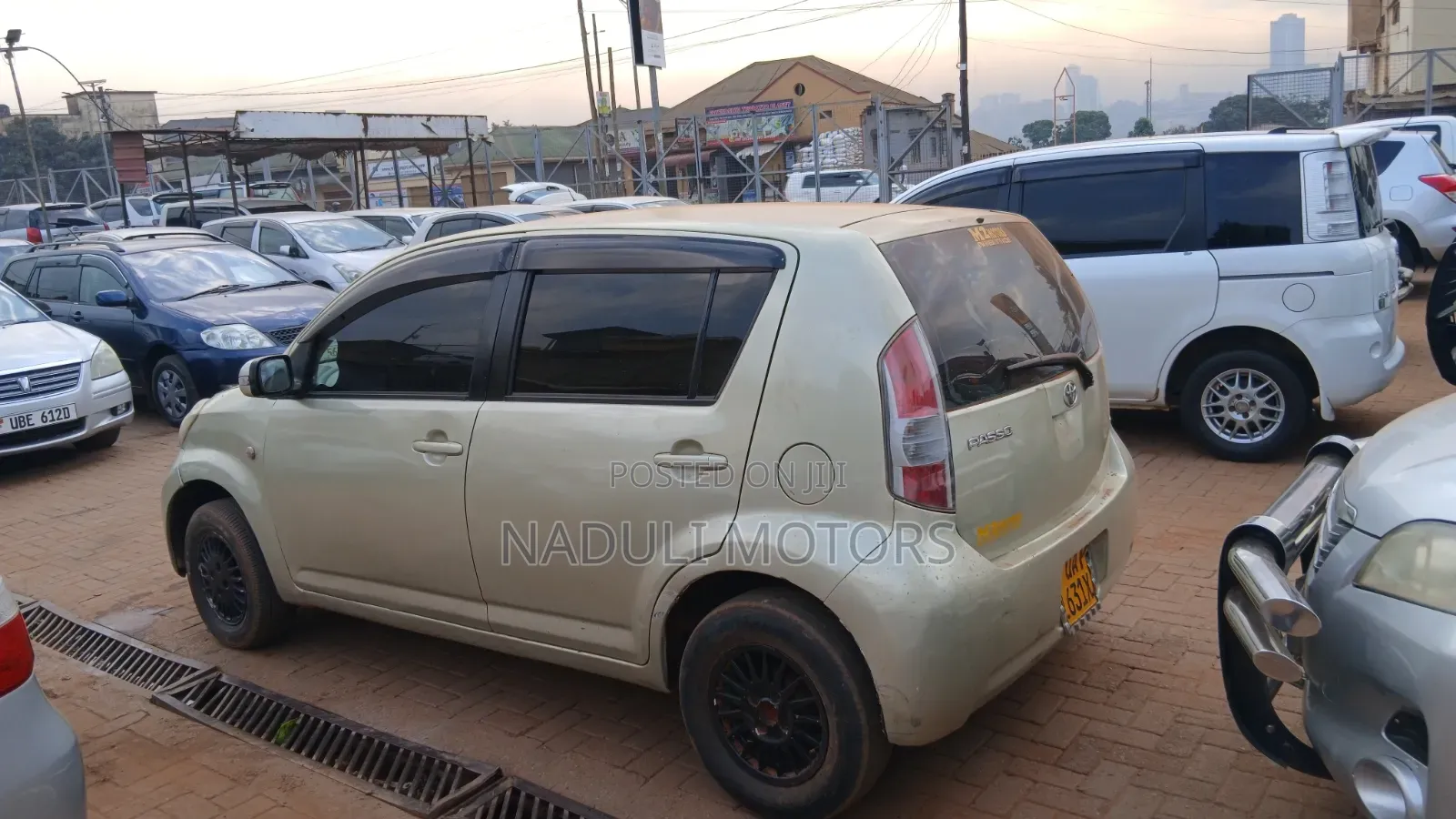 Toyota Passo 2008