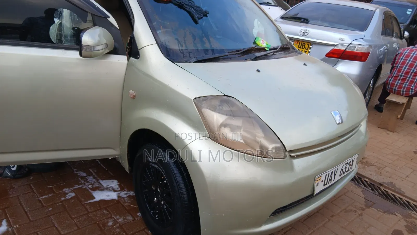 Toyota Passo 2008