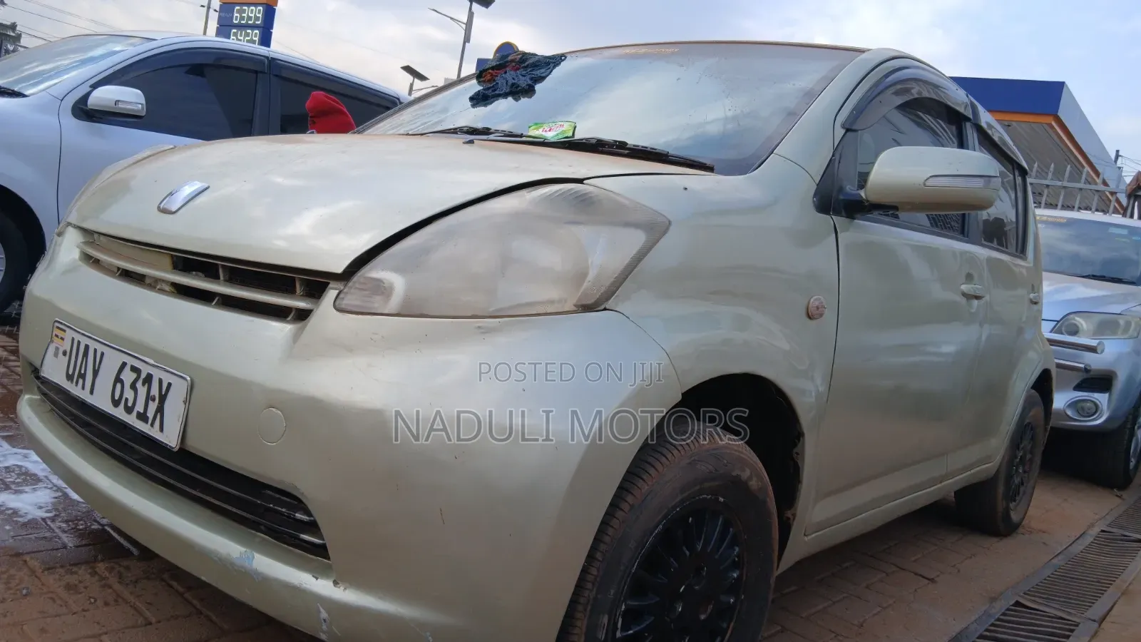 Toyota Passo 2008