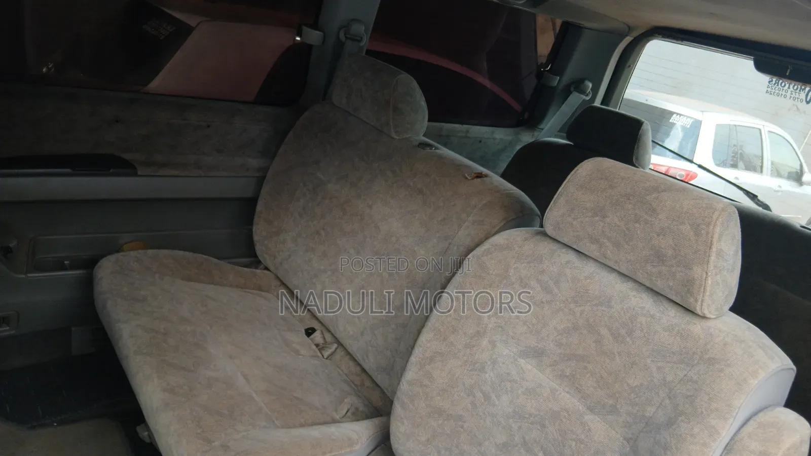 Nissan Elgrand 2004 Black