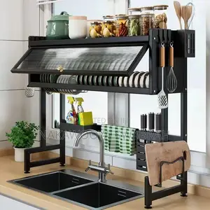 Over-the-sink Dish Drying Rack