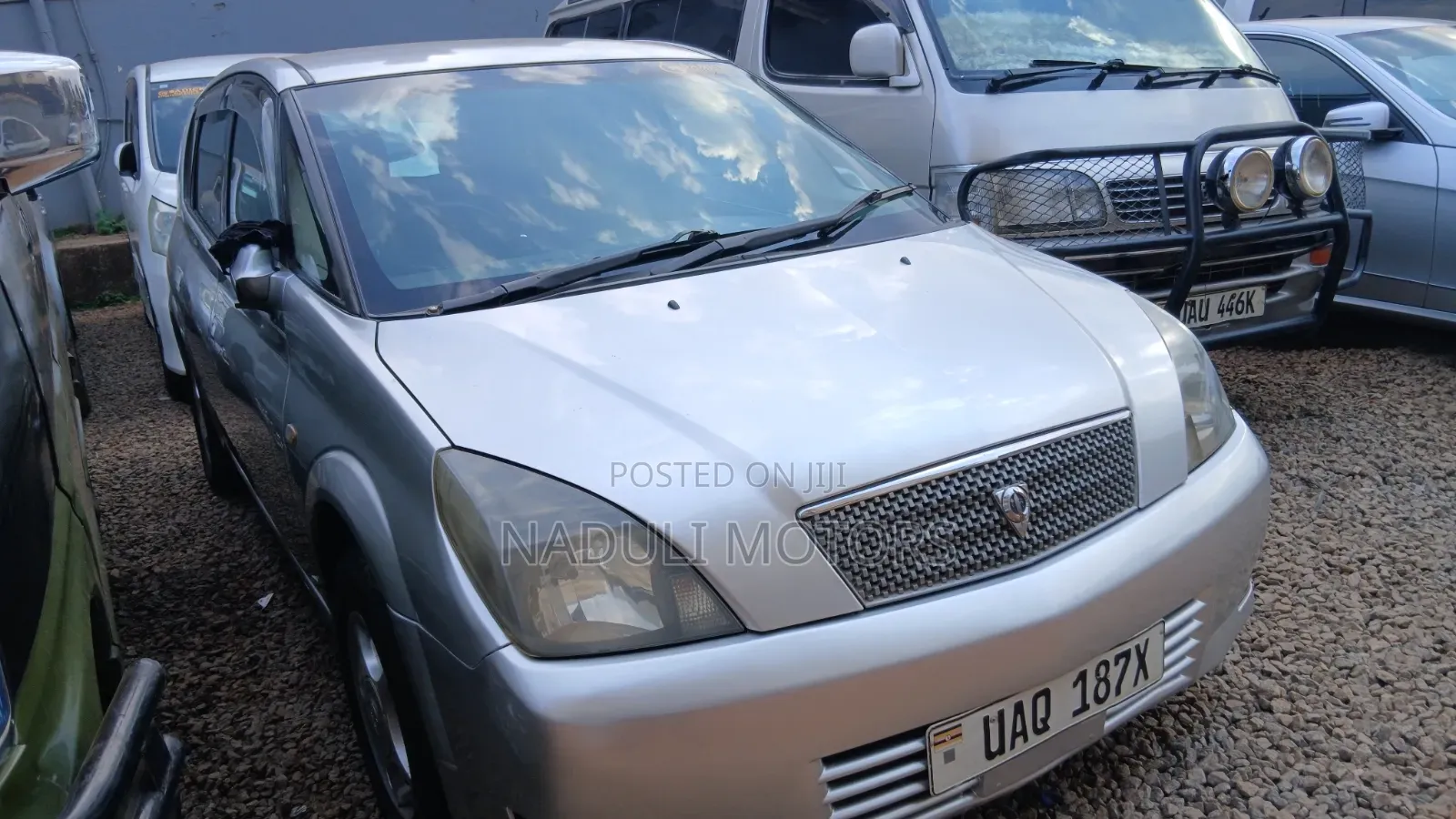 Toyota Opa 2003 Silver