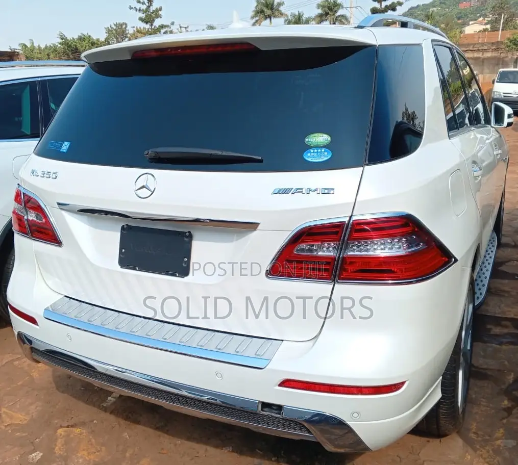 Mercedes-Benz M Class ML350 4MATIC 4dr SUV AWD (3.5L 6cyl 7A) 2015 White