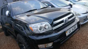 Toyota Hilux Surf 2009 Black