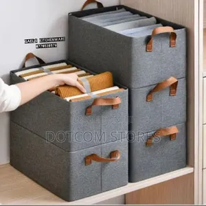 Retractable Clothing Storage