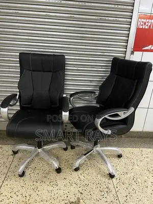 Silver Armed Office Chairs