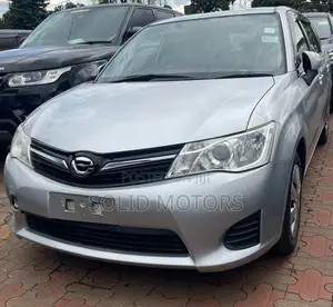 Toyota Corolla Fielder 1.5 Petrol AWD 2013 Silver