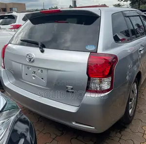 Toyota Corolla Fielder 1.5 Petrol AWD 2013 Silver