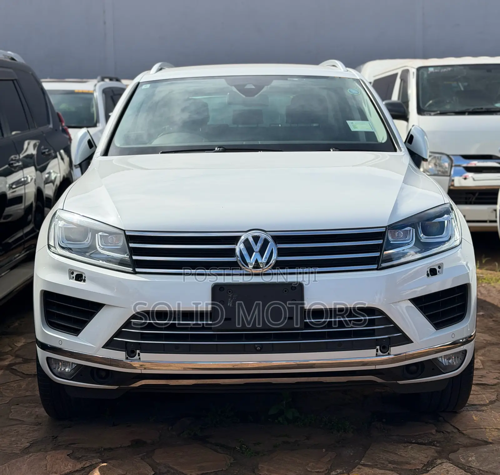 Volkswagen Touareg TDI Executive AWD 4MOTION 2016 White