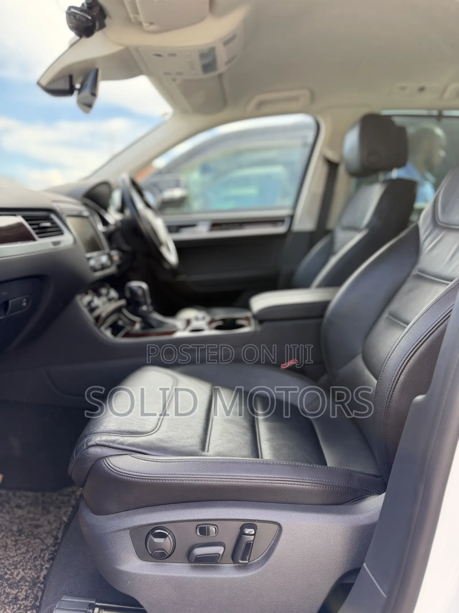 Volkswagen Touareg TDI Executive AWD 4MOTION 2016 White