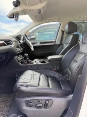 Volkswagen Touareg TDI Executive AWD 4MOTION 2016 White