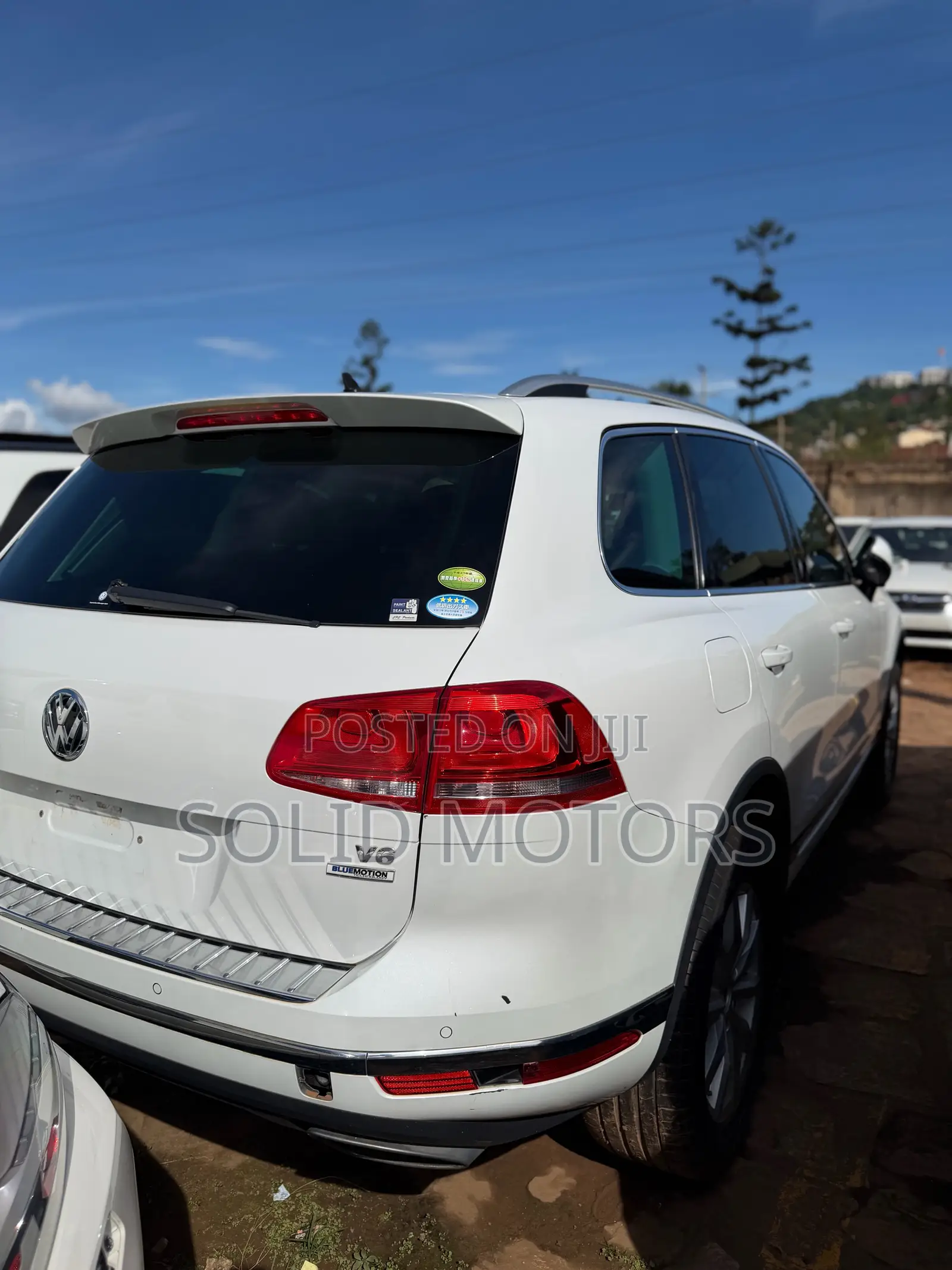 Volkswagen Touareg TDI Executive AWD 4MOTION 2016 White