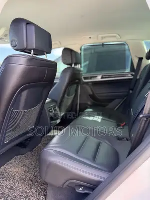 Volkswagen Touareg TDI Executive AWD 4MOTION 2016 White