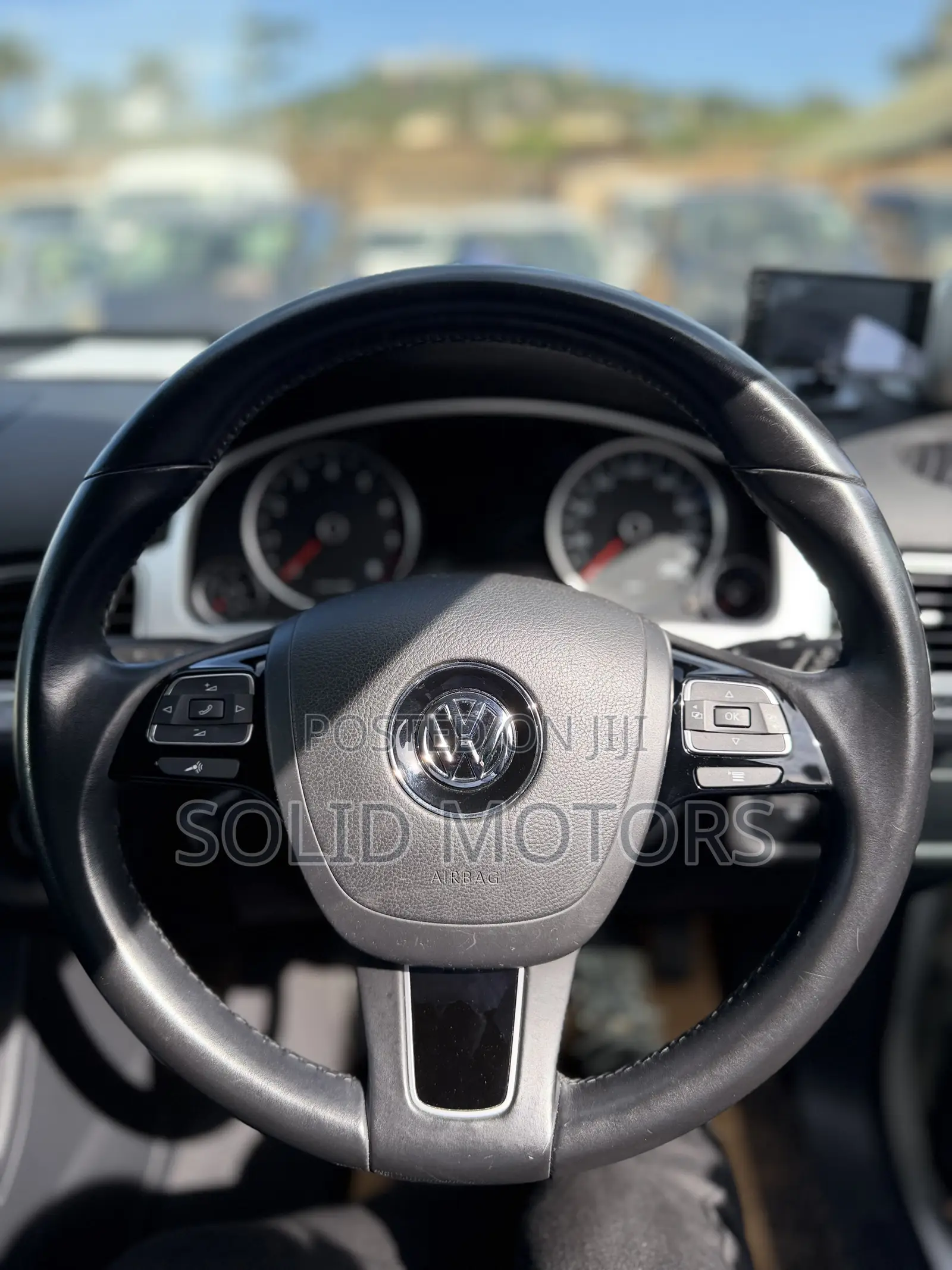 Volkswagen Touareg TDI Executive AWD 4MOTION 2016 White