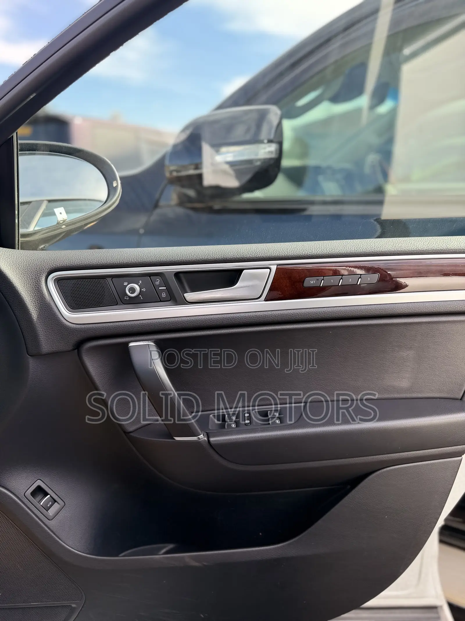 Volkswagen Touareg TDI Executive AWD 4MOTION 2016 White