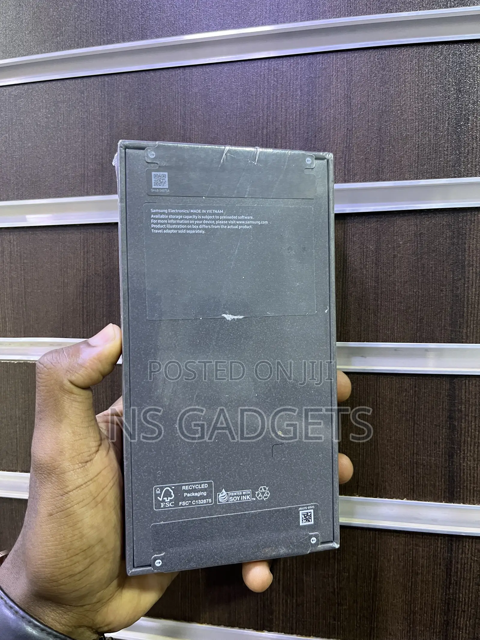 New Samsung Galaxy s26 256 GB Gray